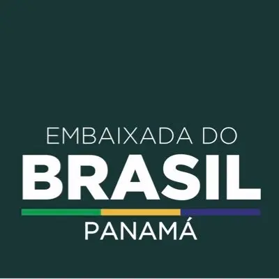 Logo de la Embajada de Brasil en Panamá