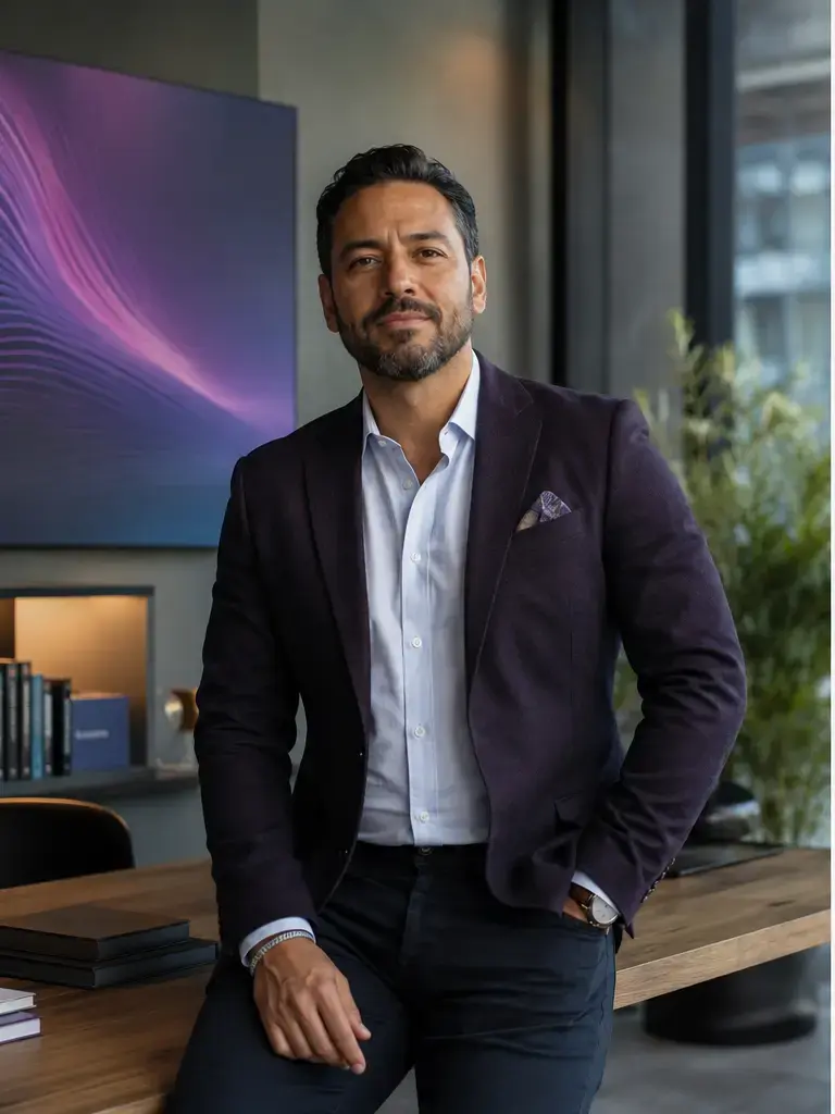Profesional independiente construyendo una presencia digital que representa su experiencia