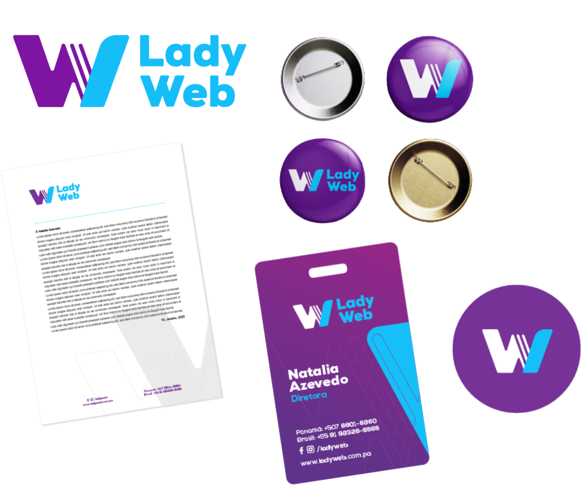 Nuevo Logotipo de Lady Web