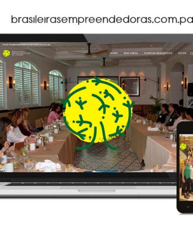 Web Site Brasileiras Empreendedoras