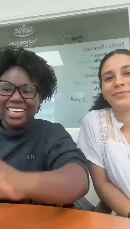 Fundación Transición a la Vida, testimonio en video para Lady Web