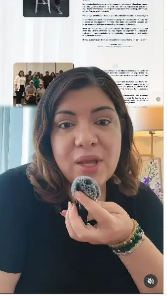 Gabriela Burgos, The Leadership Atelier, testimonio en video para Lady Web