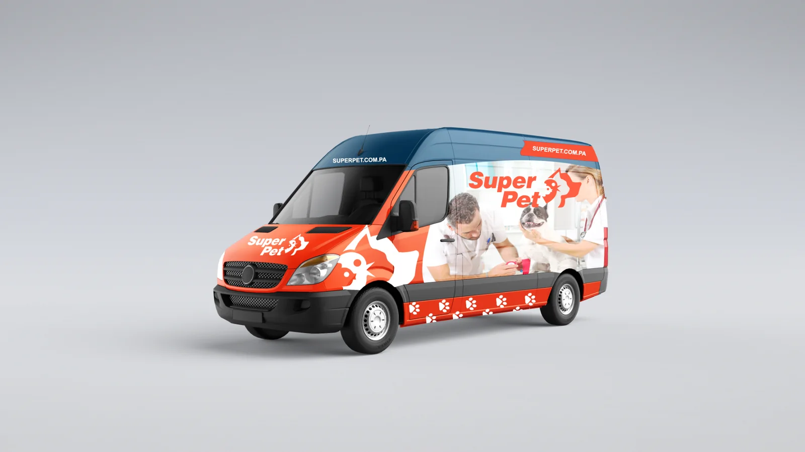 Super Pet · Rotulación vehicular