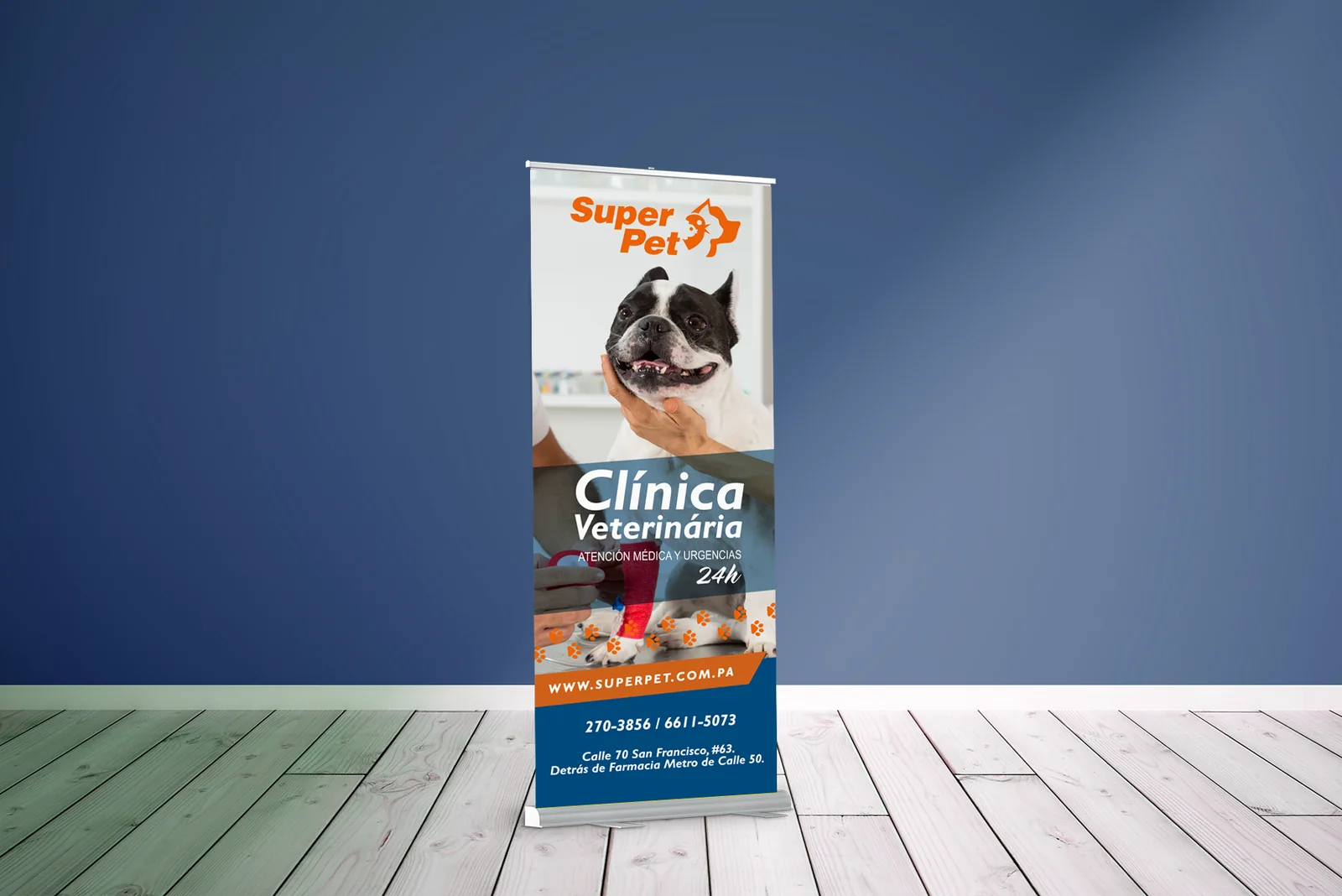 Super Pet · Material para eventos