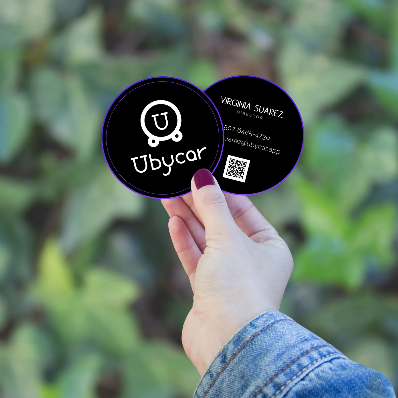 UBYCAR · Tarjetas de presentación