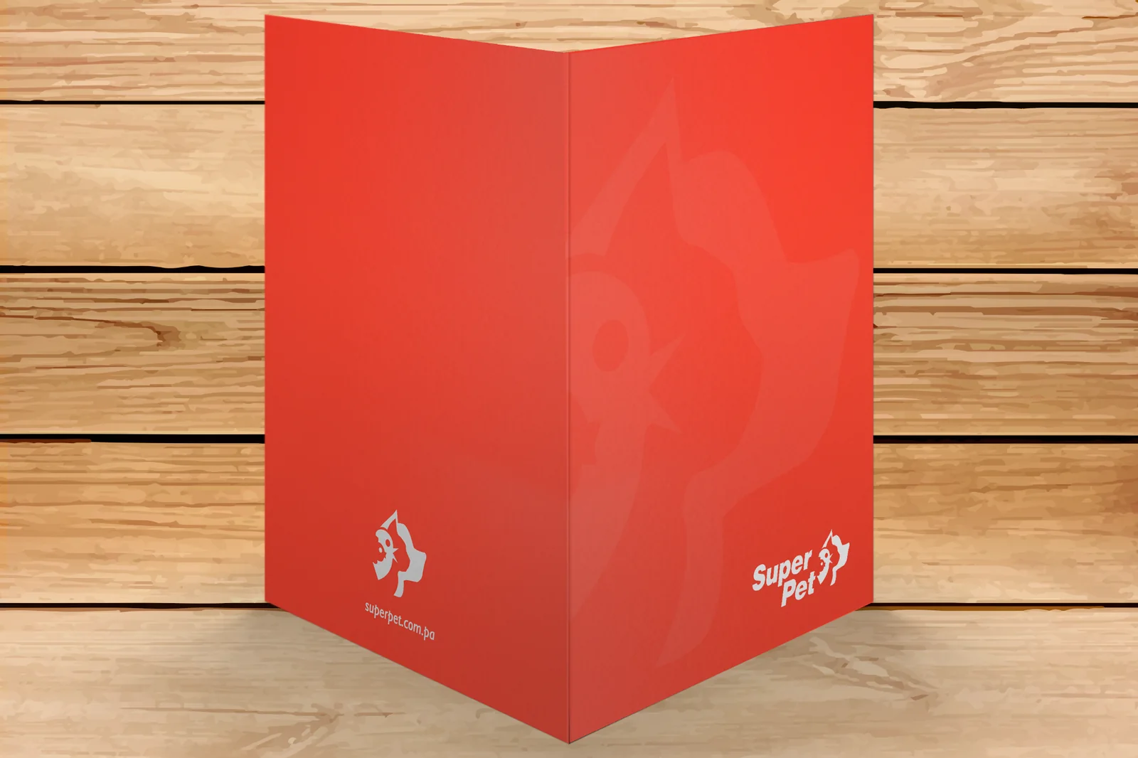Super Pet · Carpeta corporativa