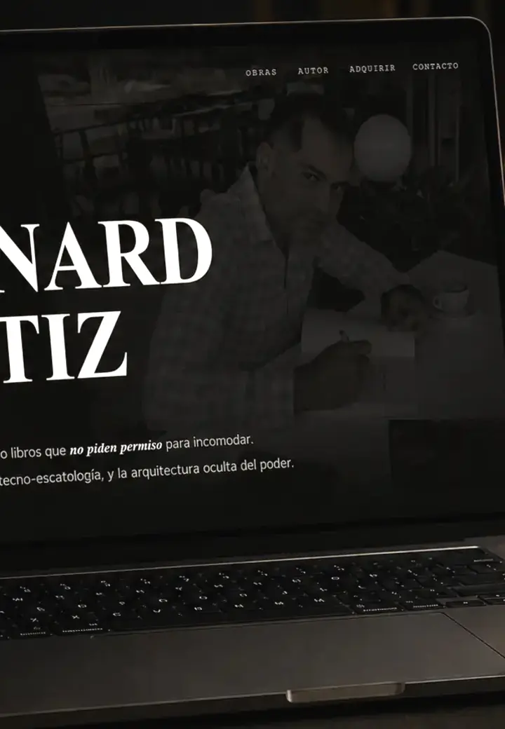 Ronard Ortiz, cliente de Lady Web
